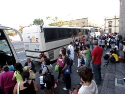 La Secretaría de Turismo informa que restan dos sorteos para distribuir los recorridos gratuitos de agosto. A. GARCÍA  /