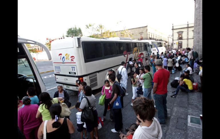 La Secretaría de Turismo informa que restan dos sorteos para distribuir los recorridos gratuitos de agosto. A. GARCÍA  /