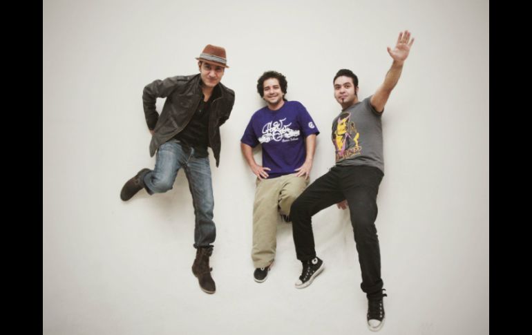 Eduardo Pacheco, Héctor Carrillo y Saúl Castillo forman parte de Los Victorios. E. BARRERA  /