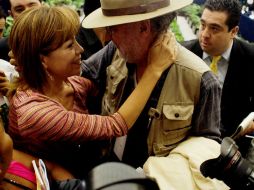 Josefina Vázquez Mota y Javier Sicilia se reunirán de nueva cuenta. EL UNIVERSAL  /