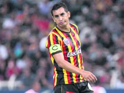 El capitán Miguel Zepeda, tras el doloroso empate ante Celaya. E. PACHECO  /