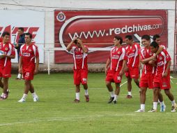 El Deportivo Guadalajara buscará el doceavo título en el Torneo de Apertura 2011. A. CAMACHO  /