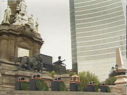 Los restos que albergan las 11 urnas incluyen los de Miguel Hidalgo, Ignacio Allende y Vicente Guerrero entre otros. ESPECIAL  /