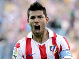 Sergio Agüero no quería salir del equipo español con tantos malentendidos de por medio. EFE  /