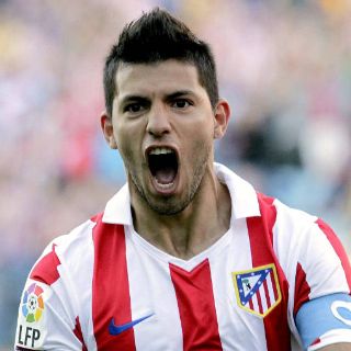 Kun Agüero agradece al Atlético de Madrid