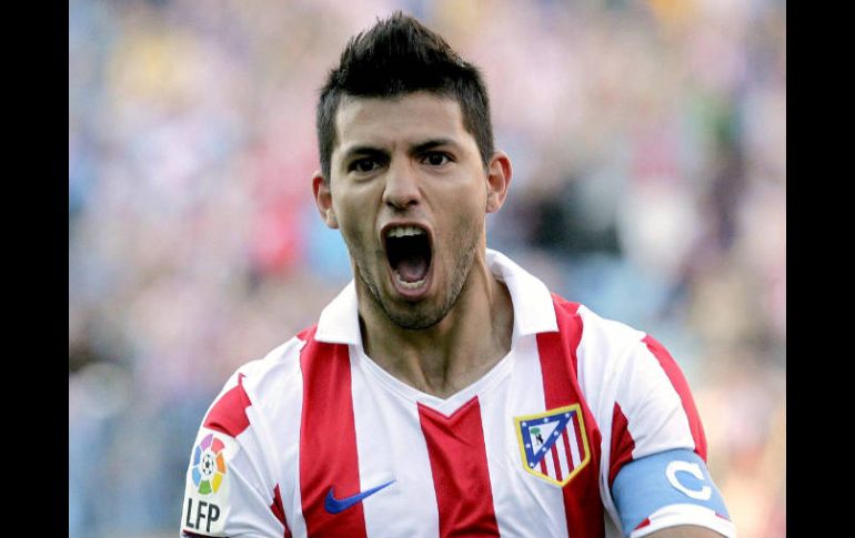 Sergio Agüero no quería salir del equipo español con tantos malentendidos de por medio. EFE  /