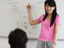 En el Barrio Chino de La Habana, donde actualmente unas 80 personas estudian el mandarín. ESPECIAL  /