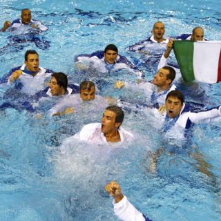 Italia campeona en Waterpolo