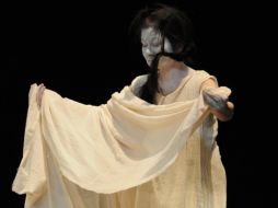 Nakajima es una de las primeras estudiantes de Tatsumi Hijikata y Kazuo Ohno. ESPECIAL  /