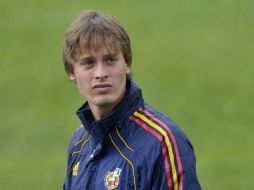 El jugador de la selección española Sergio Canales ya no participará en el partido debut del Mundial Sub-20  /