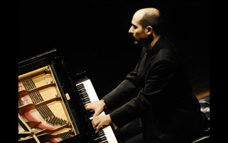 Ritter es considerado como uno de los grandes exponentes del piano en Latinoamérica. ESPECIAL  /