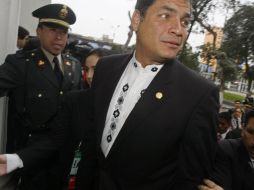 El  mandatario recomienda acciones para reducir la dependencia del dólar en América Latina. EFE  /