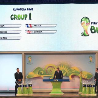 Listas las eliminatorias del Mundial Brasil 2014