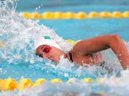La  mejor velocista mexicana ahora se alista para tomar parte en los Juegos Panamericanos de Guadalajara 2011. MEXSPORT  /