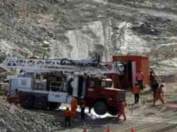 Los mineros exigen beneficios en salud, habitacionales y laborales. AP  /