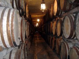 Aspecto de la cava en Casa Madero. ESPECIAL  /