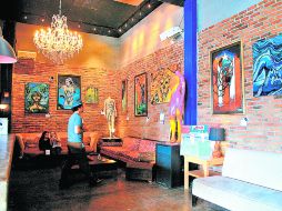 Las galerías de Miami combinan arte, tragos y bocadillos contemporáneos. EL UNIVERSAL  /