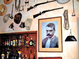 Tragos. El bar Zapata tiene la mejor selección de tequilas. EL UNIVERSAL  /