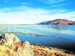 Profundidad. El lago Titicaca llega a tener hasta 285 metros. PROMPERÚ  /