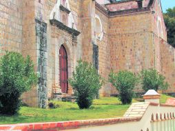 Arquitectura. Fachadas de adobe y cantera amarilla. EL UNIVERSAL  /