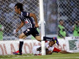 César Delgado se hizo presente en el marcador con un gol. MEXSPORT  /