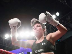 Ana María Torres ganó por decisión unánime a Jackie Nava. MEXSPORT  /