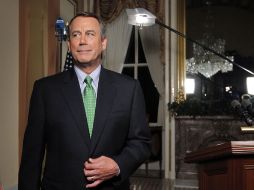 El líder republicano, John Boehner, asegura que pese a las diferencias políticas lograrán poner fin a esta crisis. AP  /
