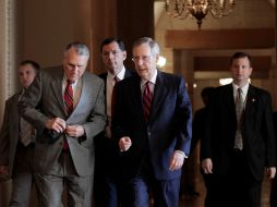 El voto fue un mero procedimiento legislativo que no valora aún el contenido del plan de Harry Reid. AP  /
