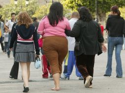 En Jalisco hay 60 mil 495 casos de sobrepeso en mujeres. ARCHIVO.  /