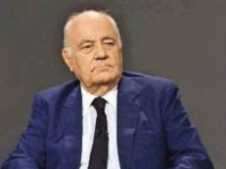 El ex mandatario falleció de un paro cardiaco a los 96 años. ARCHIVO  /