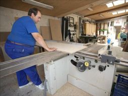 Emilio Úbeda está muy satisfecho con el gran pedido. EFE  /