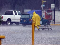 La onda tropical ocasionará lluvias y tormentas eléctricas en el estado. NTX  /