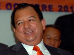 Luis Walton Aburto,  presidente del Comité Ejecutivo Nacional del partido. ARCHIVO  /