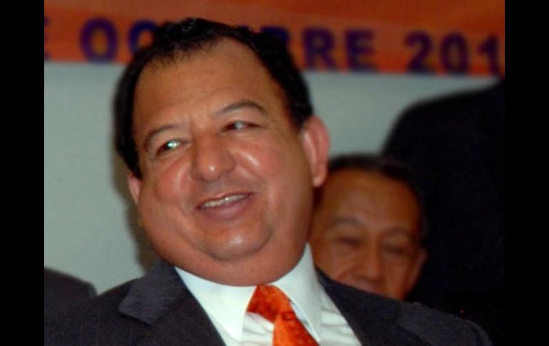 Luis Walton Aburto,  presidente del Comité Ejecutivo Nacional del partido. ARCHIVO  /