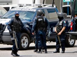 Robles Mascorro fue capturado cuando transitaba a bordo de un vehículo. NTX  /