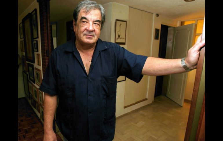 El escritor Eliseo Alberto falleció ayer en la Ciudad de México, donde radicó los últimos 20 años. EL UNIVERSAL  /