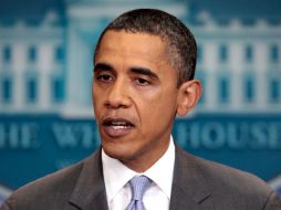 Barack Obama agradece a los estadounidenses por “presionar” a sus legisladores a comprometerse. EFE  /