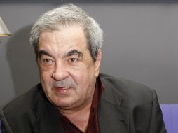 El escritor cubano nacionalizado mexicano, Eliseo Alberto de Diego, falleció en la ciudad de México a los 59 años. EFE  /