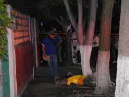 Cuando los paramédicos llegaron para atender al hombre, éste ya había fallecido por las heridas que sufrió en el cráneo. O. RUVALCABA  /