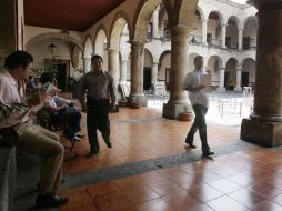 Señalan que próxima semana estarán disponibles las nóminas quincenales de toda la Legislatura. ARCHIVO  /