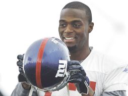 Plaxico jugó sus últimas campañas con los Gigantes de Nueva York. REUTERS  /