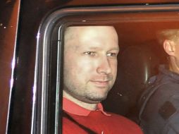 Anders Behring Breivik, autor del doble atentado de Oslo. EFE  /