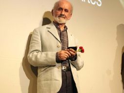 En reconocimiento a su larga trayectoria como actor de cine, teatro y televisión. NTX  /