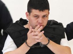 Nery Salgado, el 'Yupo', es señalado como responsable de operaciones delictivas de 'Los Caballeros Templarios' en Michoacán. EFE  /