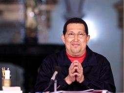 Chávez afirma que oposición derechista inició una campaña para restar legitimidad al Consejo Nacional Electoral. AFP  /