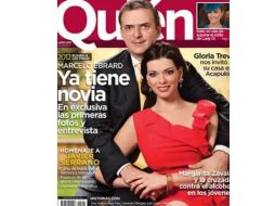 Para Marcelo Ebrard es 'una mujer lindísima, un encanto'. ESPECIAL  /