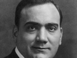 Enrico Caruso murió el 2 de agosto de 1921. ESPECIAL  /