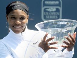La tenista estadounidense, Serena Williams, buscará llegar a los primeros lugares de la clasificación. AFP  /