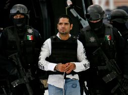 Gobierno de EU ofrecía recompensa de cinco millones de dólares por datos que condujeran a la captura de 'El Diego'. AP  /