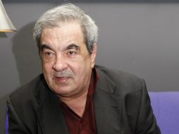 El escritor falleció a causa de una complicación tras un trasplante de riñón. EFE  /